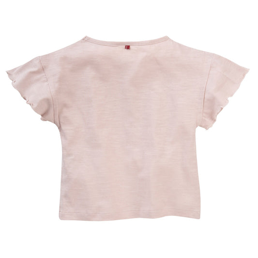 Camiseta rosa Fresa y Limón