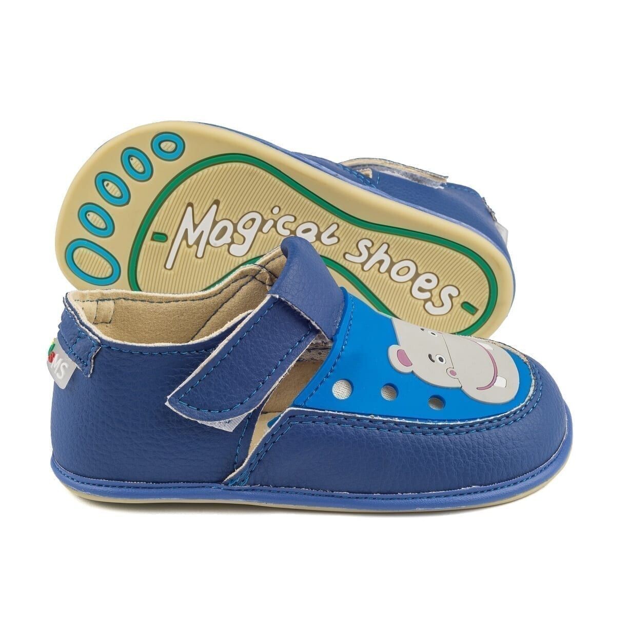 GAGA HIPPO BLUE VEGAN
