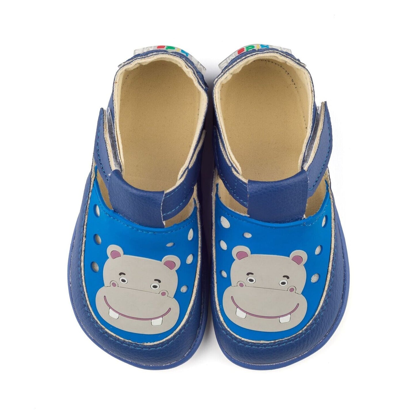 GAGA HIPPO BLUE VEGAN