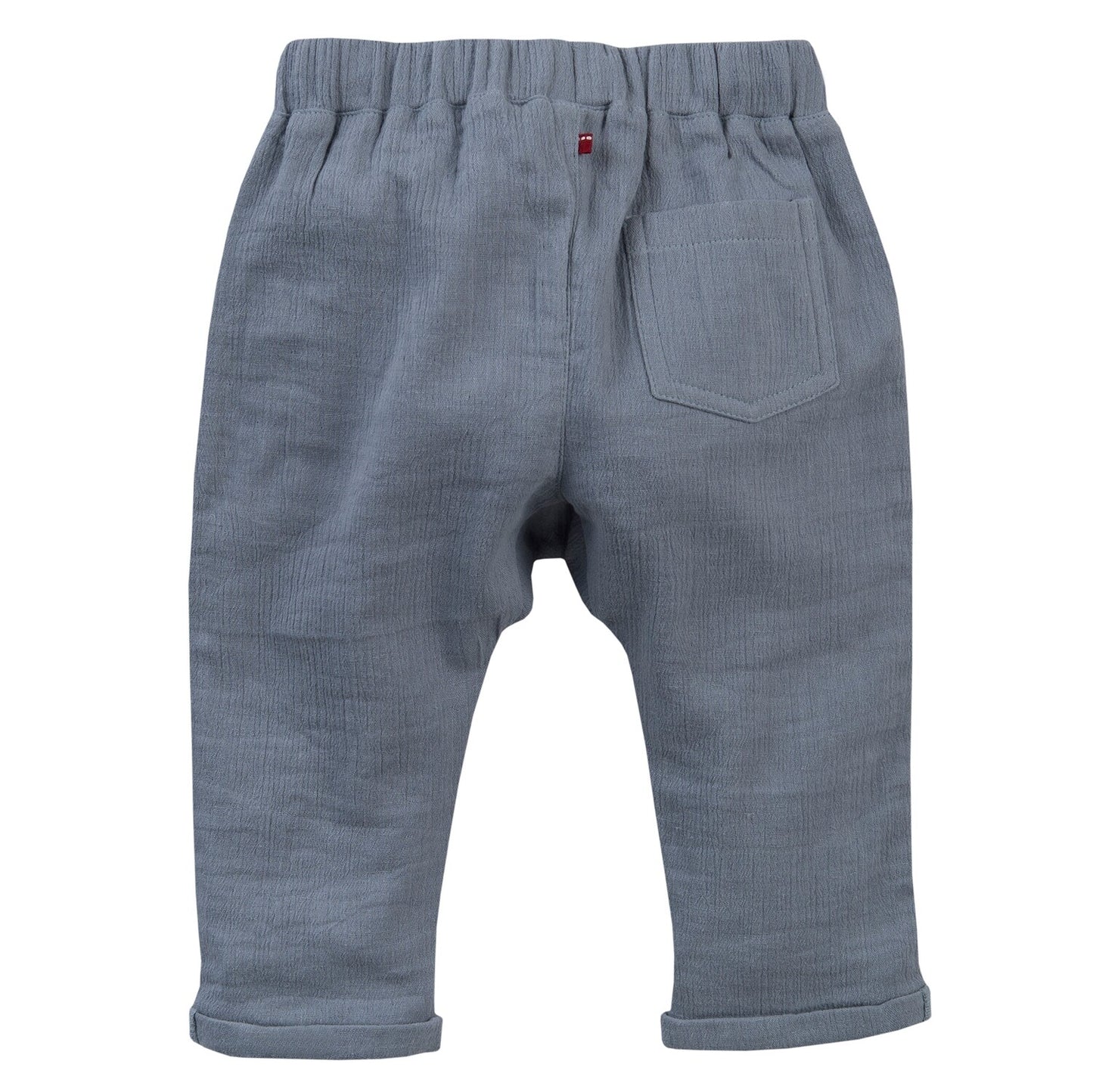 Pantalon Celeste Botones