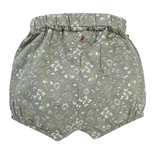 Short Verde Flores