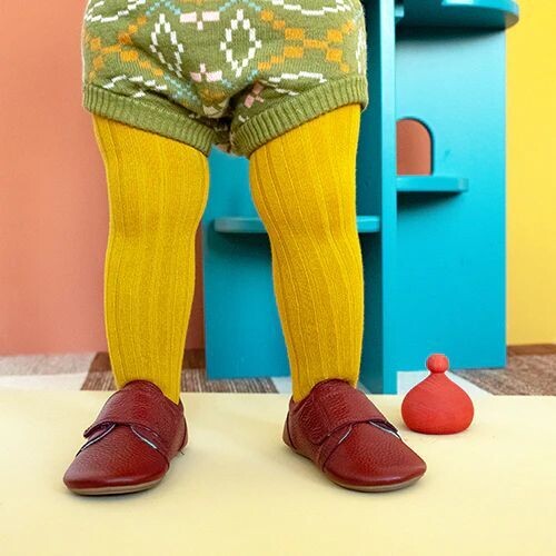 MIGHTY SHOES. BORDEAUX CHILDREN'S STRAP SHOE