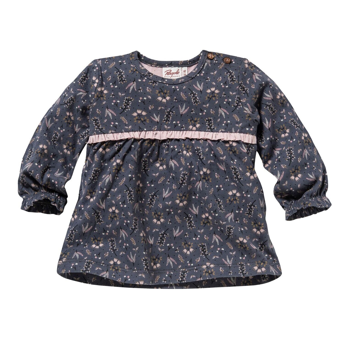 Camiseta Azul Silvestre