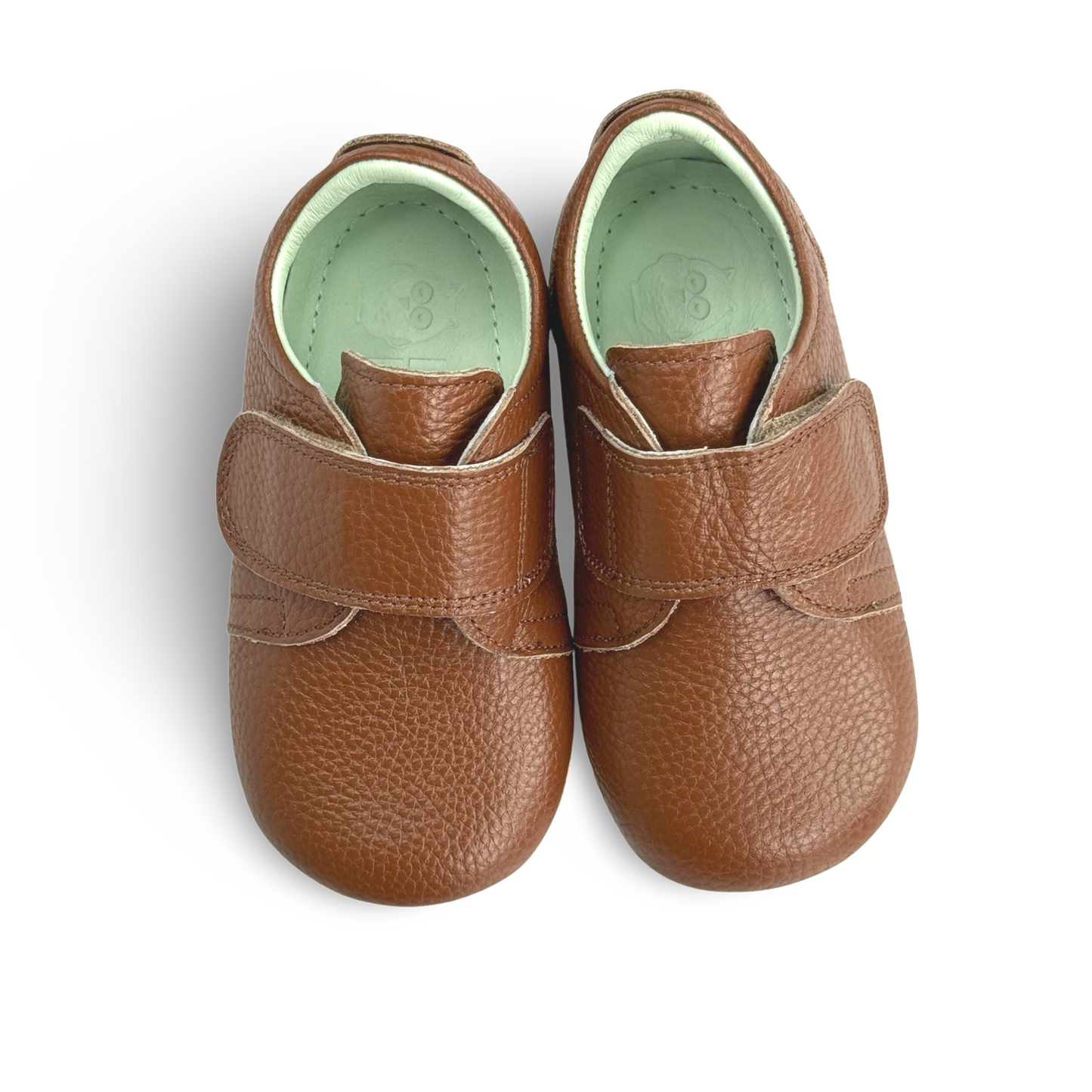 MIGHTY SHOES STRAP TOBACCO