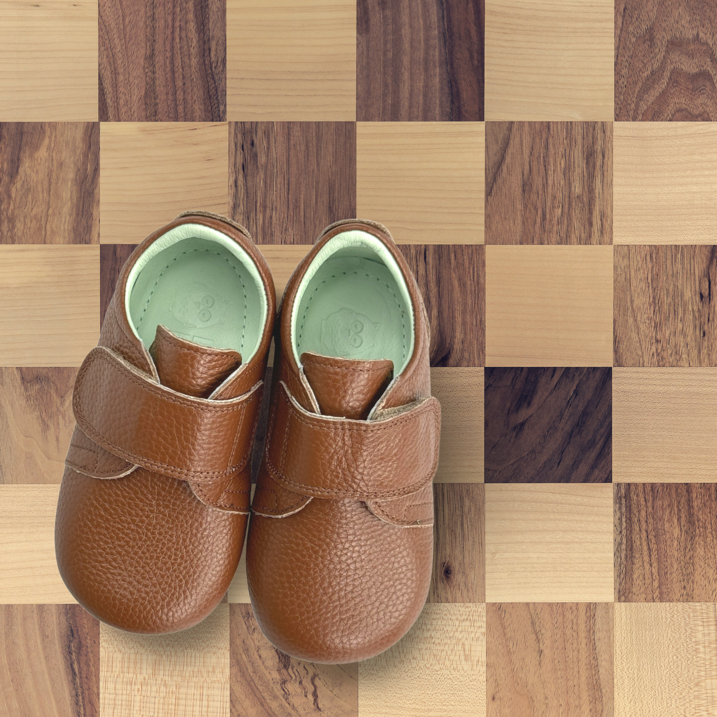 MIGHTY SHOES STRAP TOBACCO