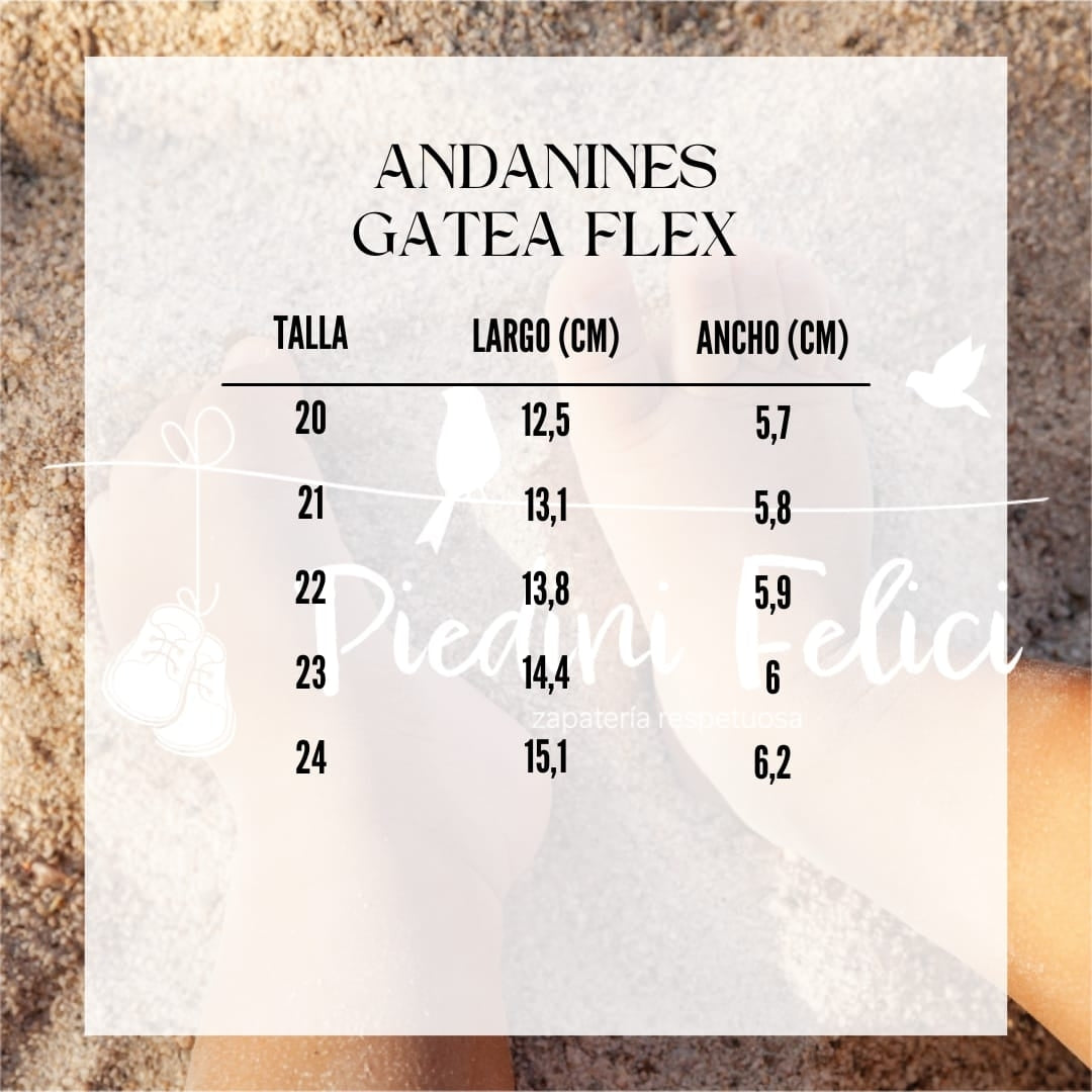 GATEA-FLEX Perla (Piel)