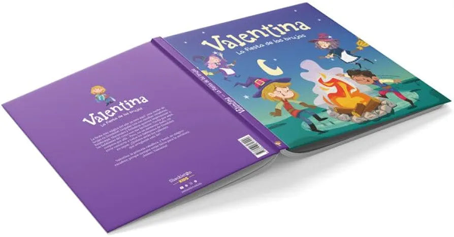 Valentina la fiesta de las brujas (5/7 años)