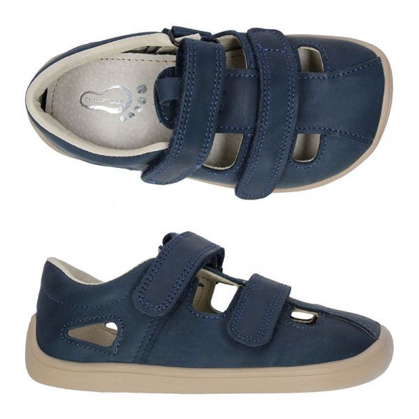 Sandalia Elf Summer Azul Marino (Piel)
