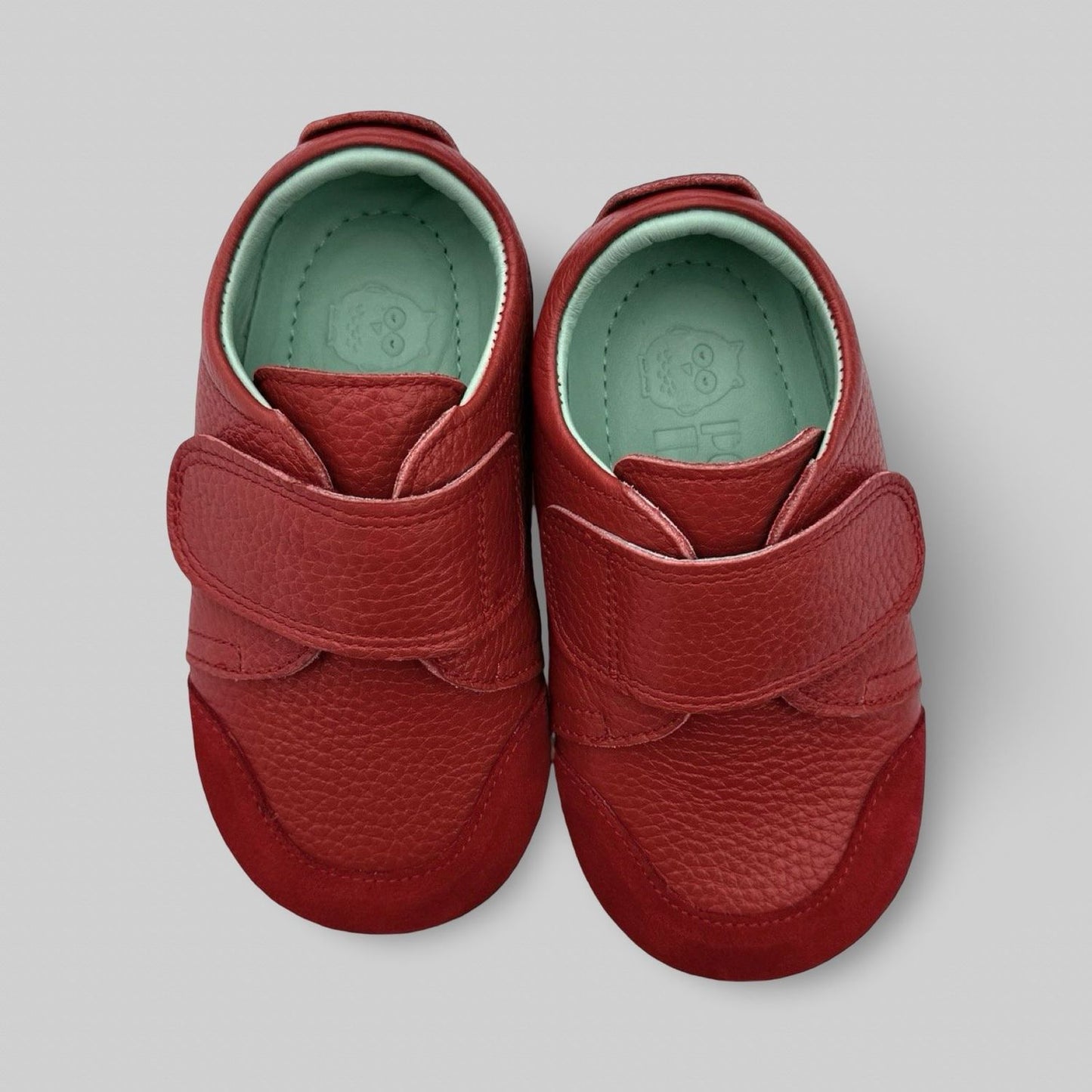 Strap shoe FIRE RED con puntera reforzada