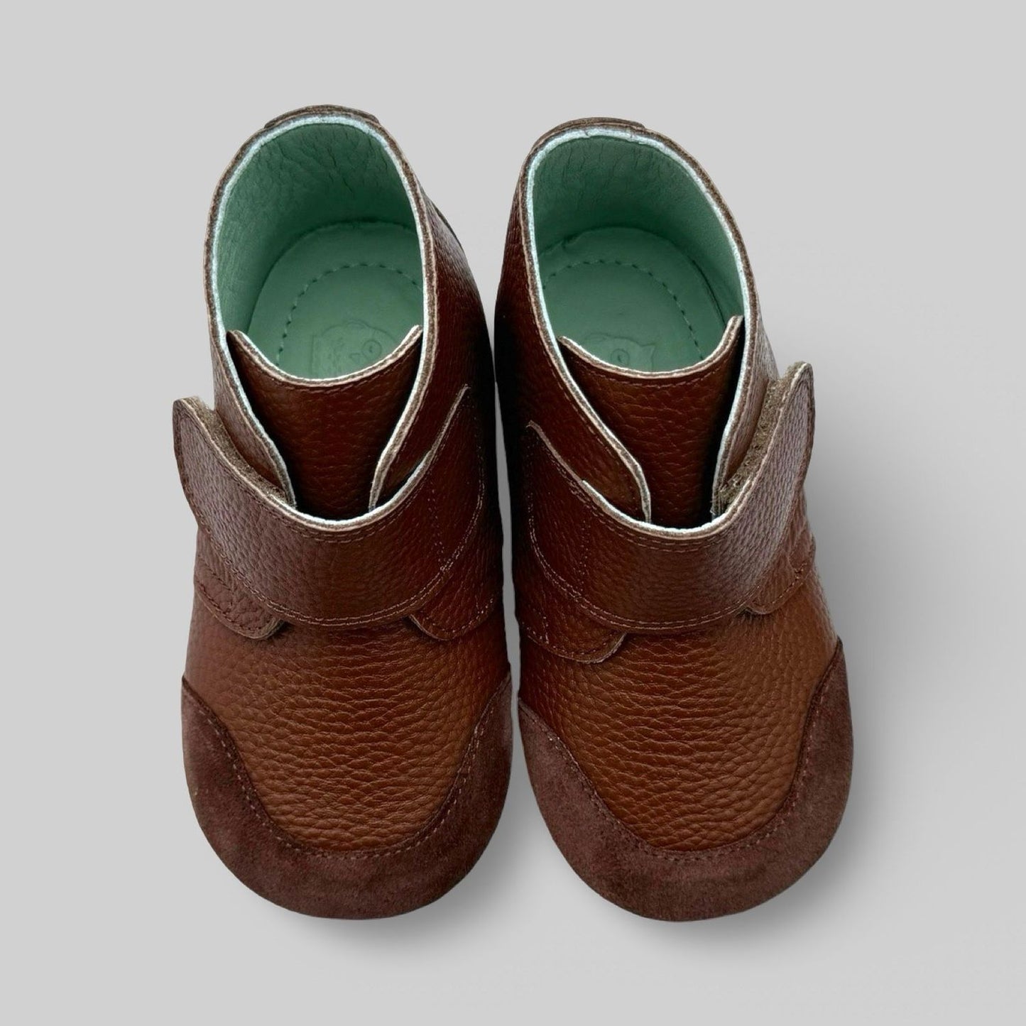 Velcro Boot TOBACCO