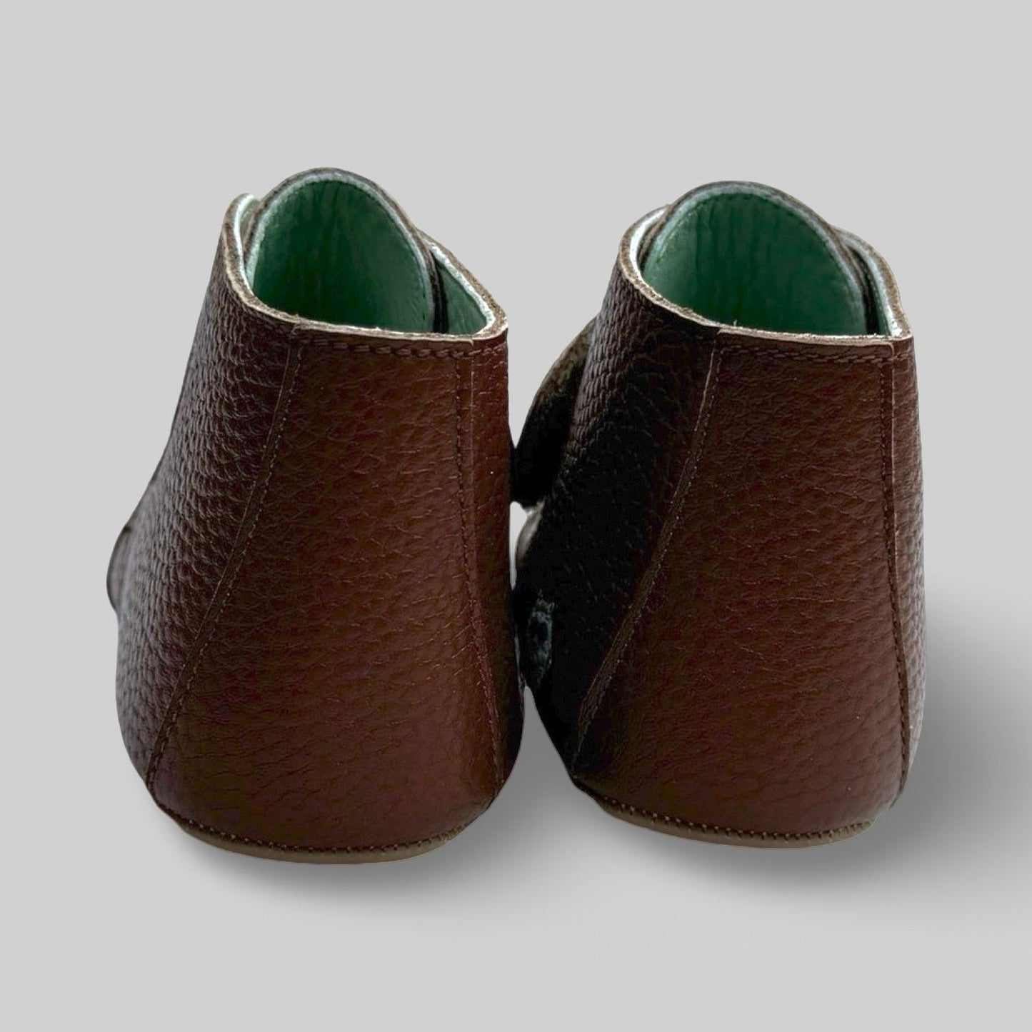 Velcro Boot TOBACCO