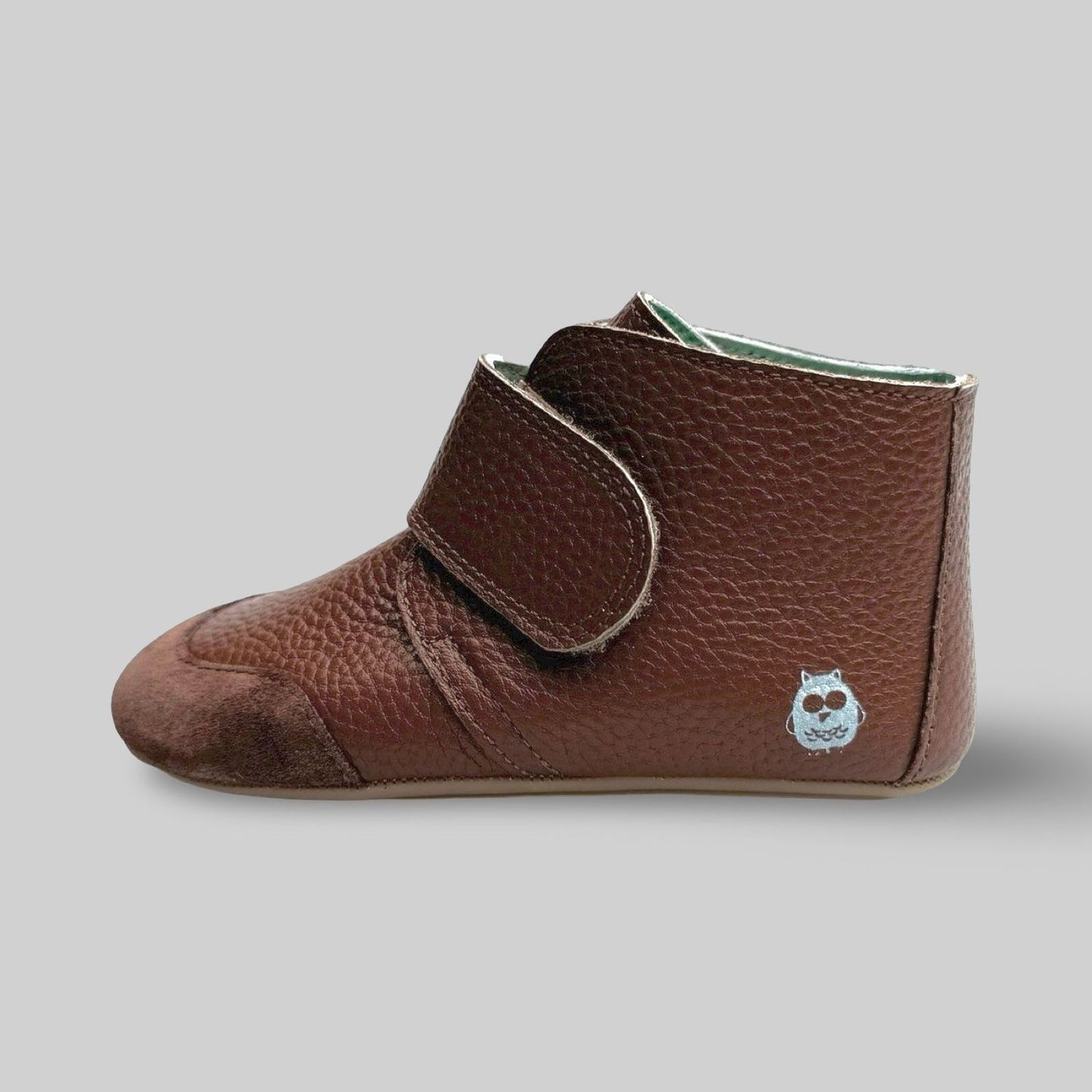 Velcro Boot TOBACCO