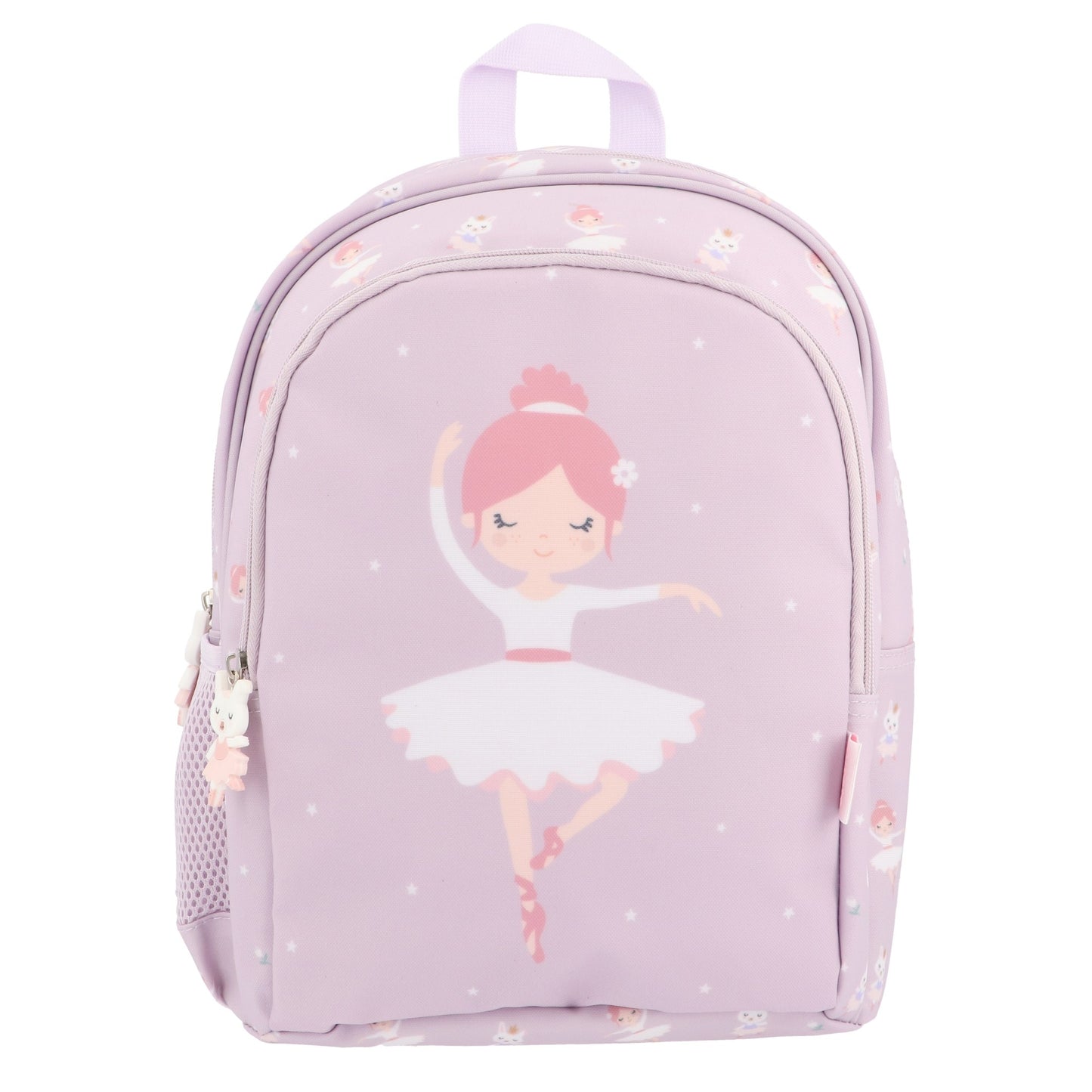 Tutete Mochila Mediana Ballet + Llavero Personalizable