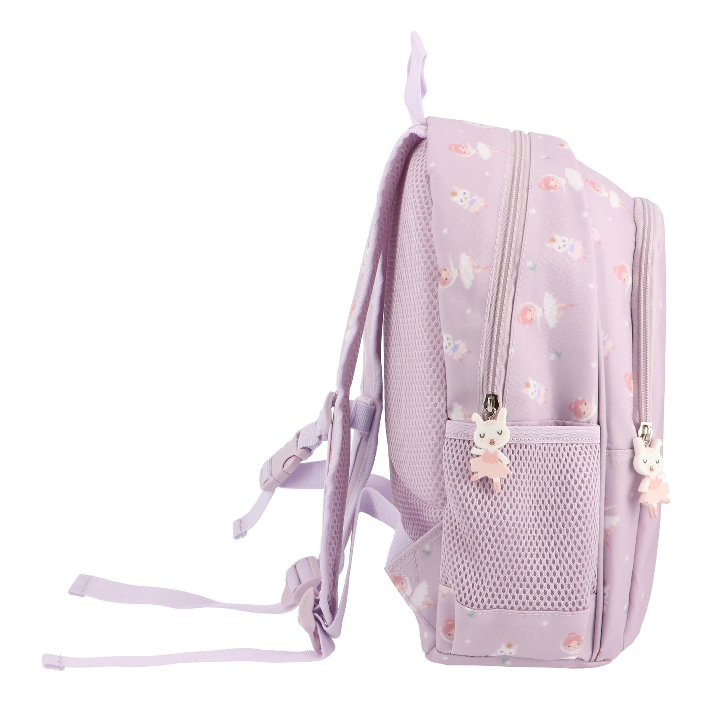 Tutete Mochila Mediana Ballet + Llavero Personalizable