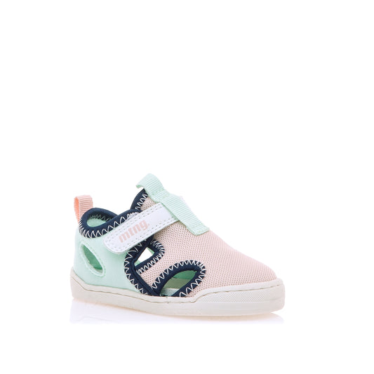 Deportiva Sandalia baby novesh rosa y azul
