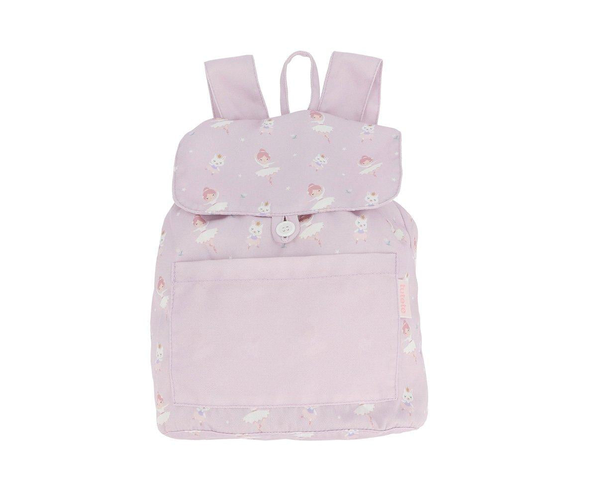 Tutete Mochila Pequeña Tela Ballet