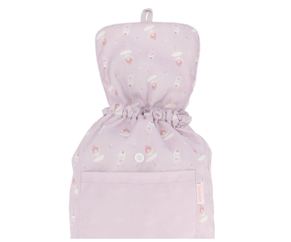 Tutete Mochila Pequeña Tela Ballet