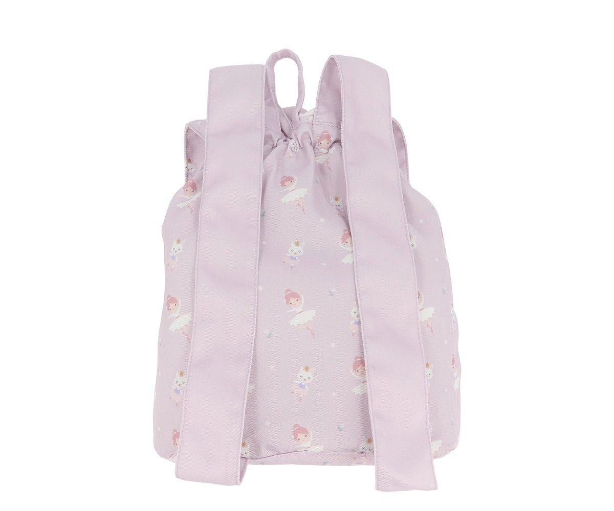 Tutete Mochila Pequeña Tela Ballet
