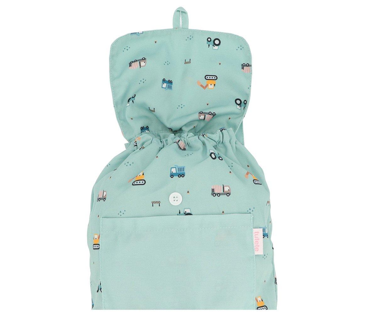 Tutete Mochila Pequeña Tela Trucks