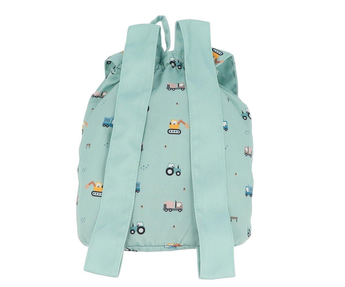 Tutete Mochila Pequeña Tela Trucks