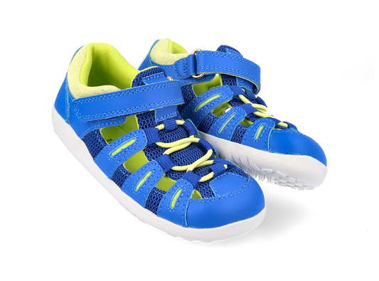Summit Blue sunny lime