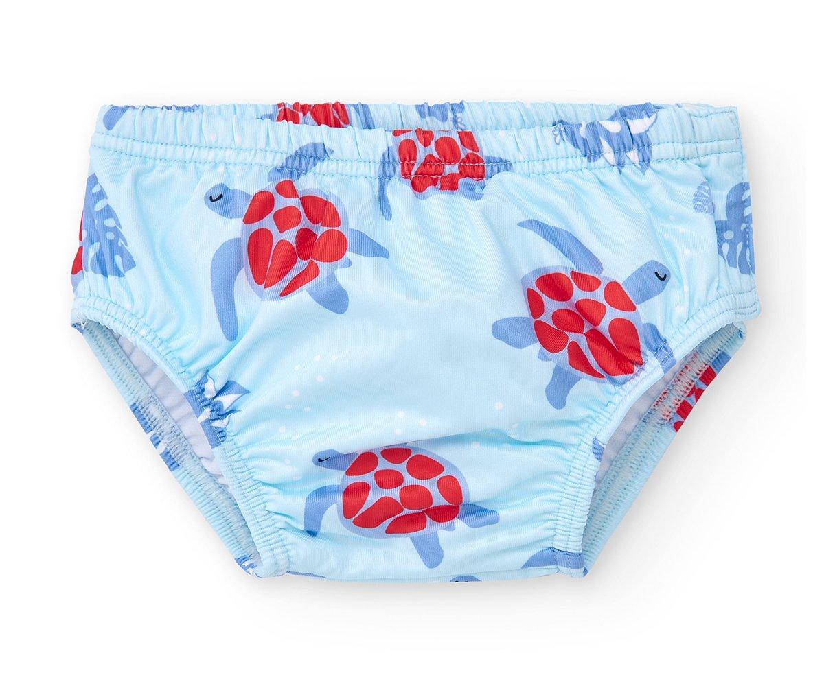 Bañador Pañal Tortugas