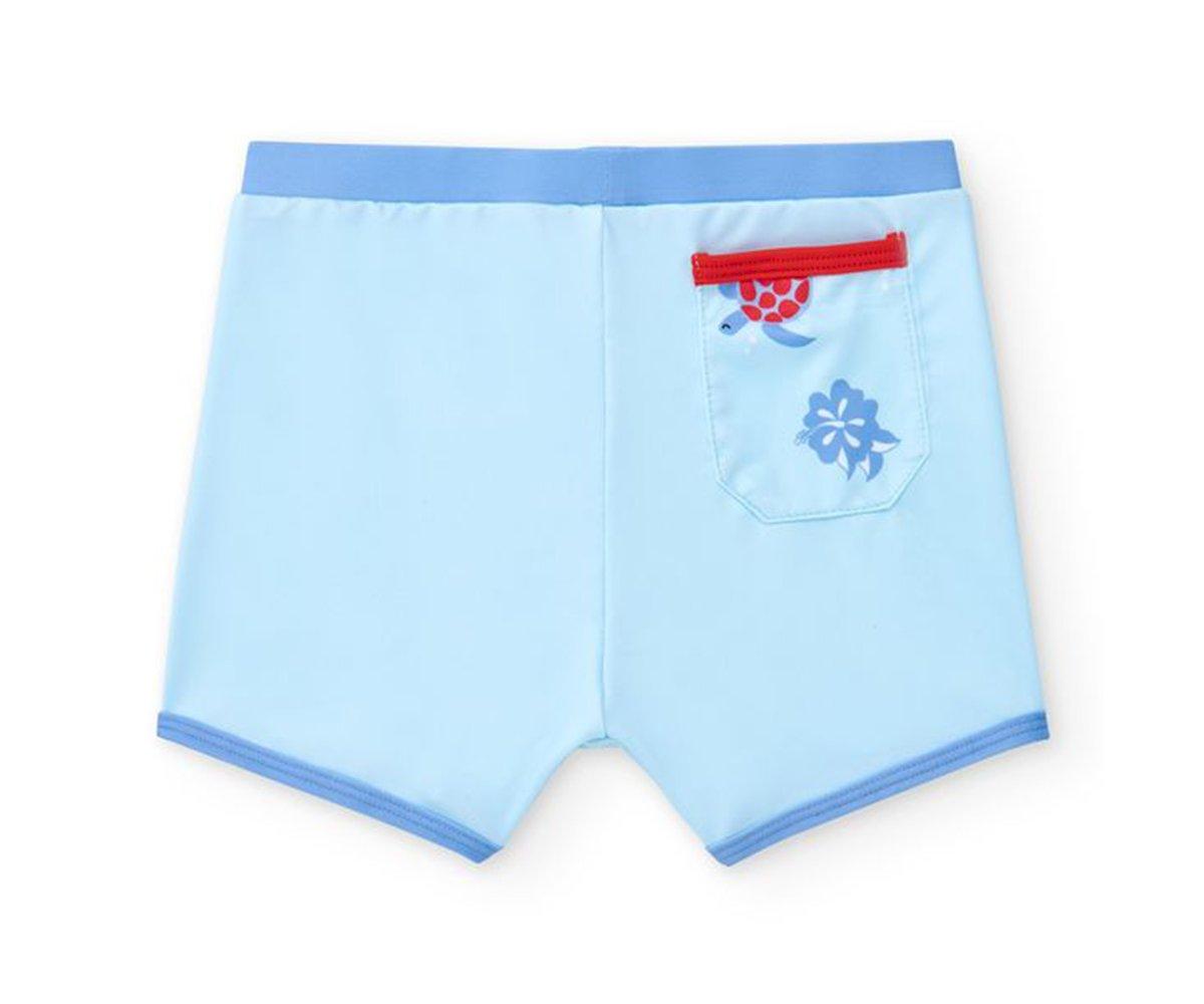 Bañador Short Protección Solar Tortugas