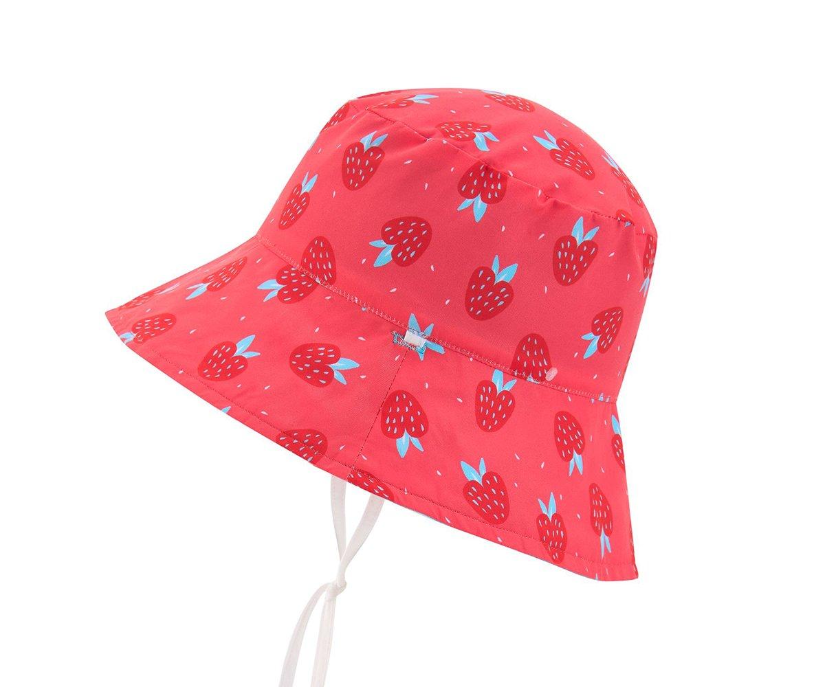 Gorro Reversible Strawberries UPF50+