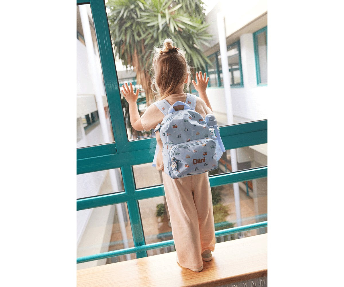 Mochila Infantil City Cars