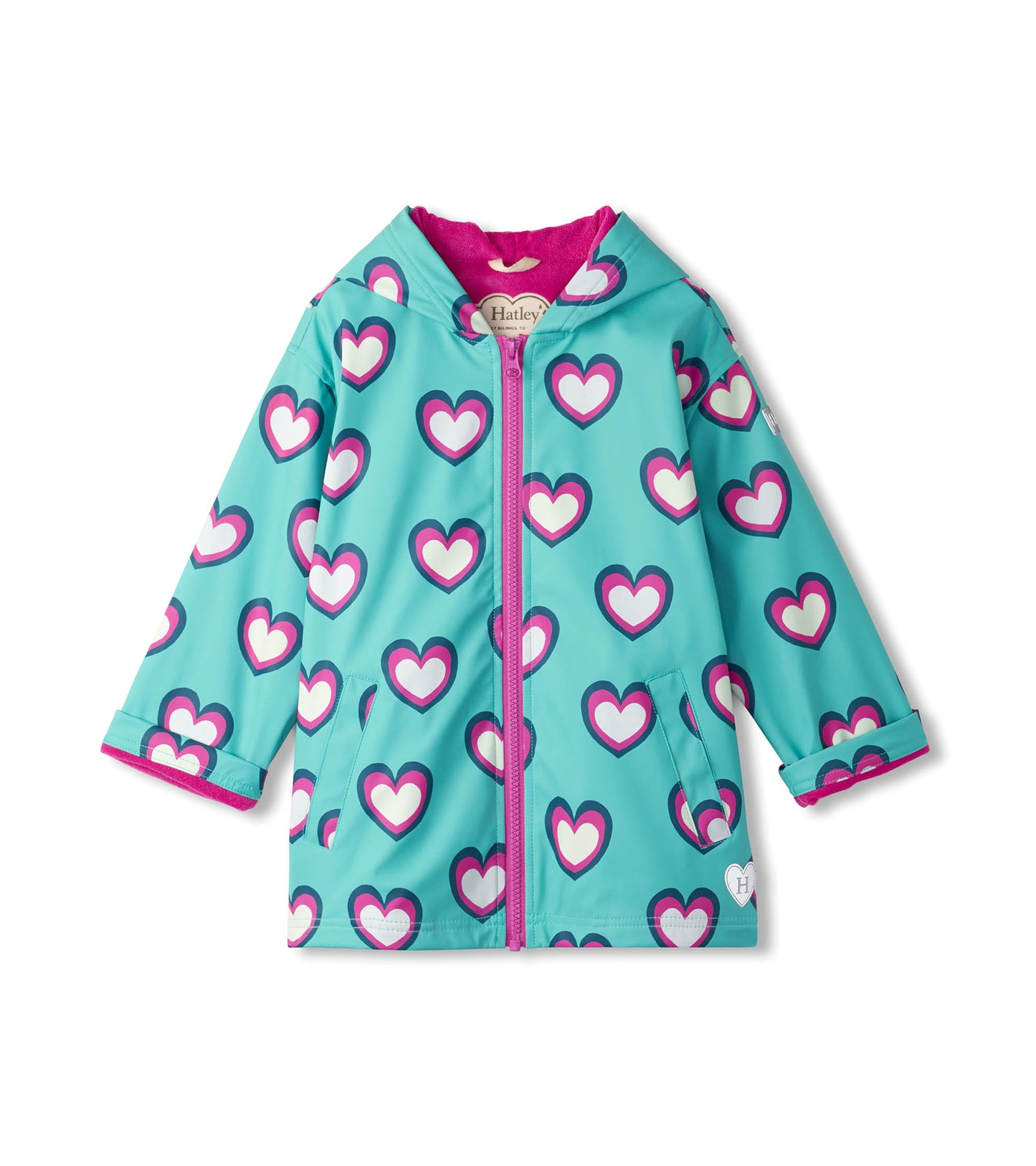 Parka Impermeable Corazones