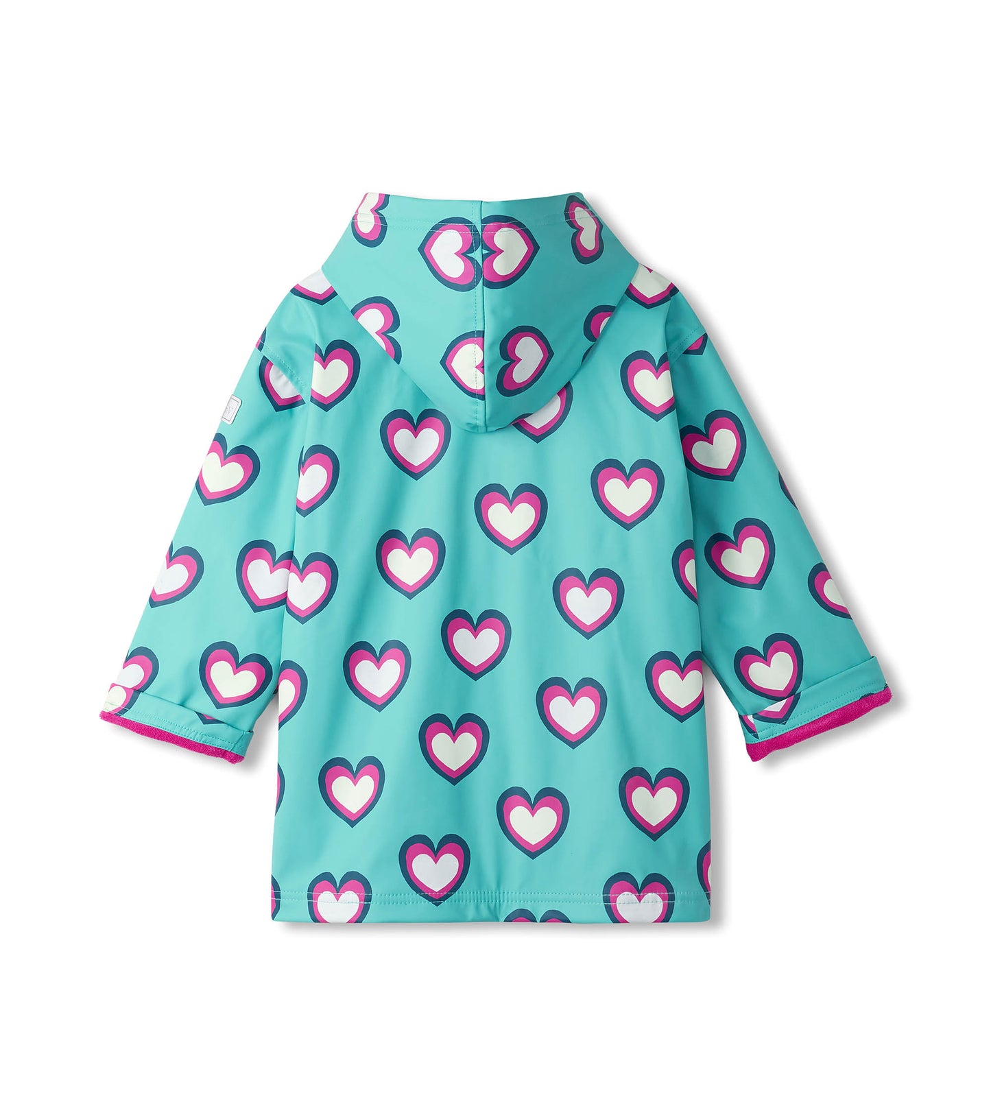 Parka Impermeable Corazones