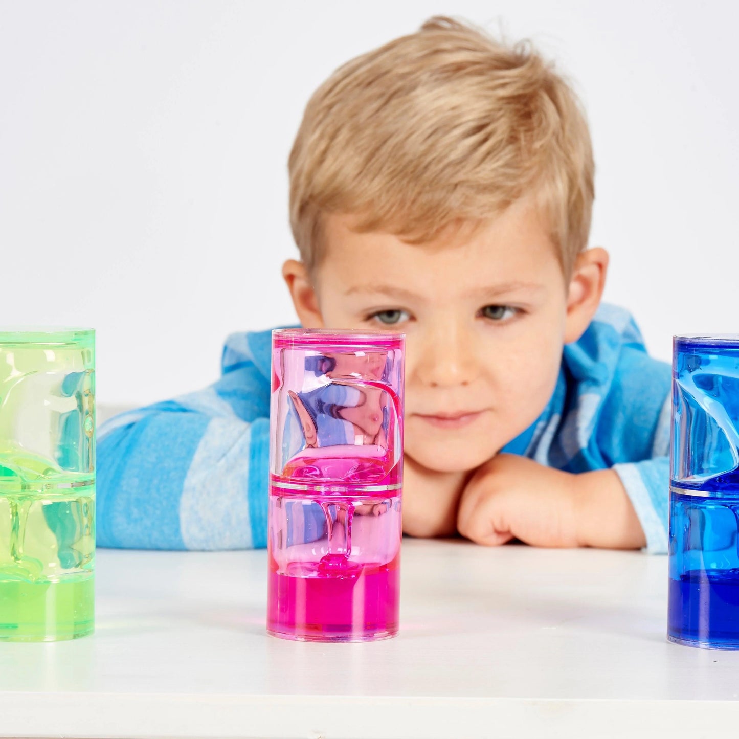 CONJUNTO DE TUBOS DE MOCOS SENSORIALES