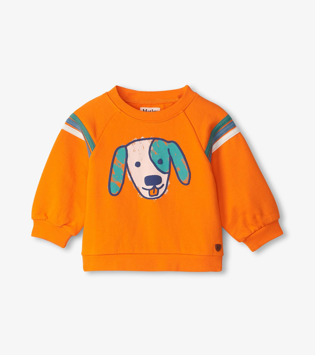 Sudadera Big Dog Naranja