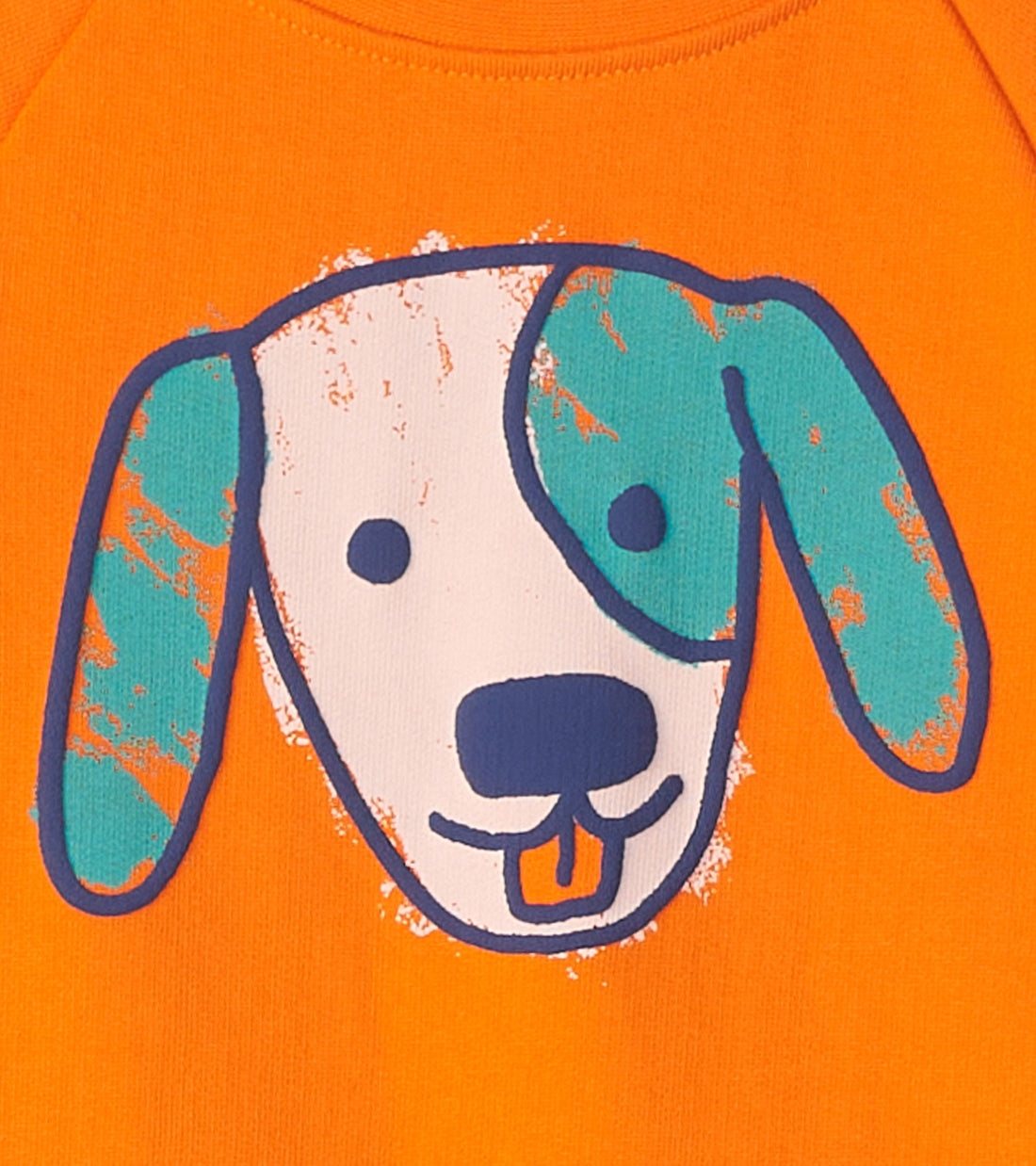Sudadera Big Dog Naranja