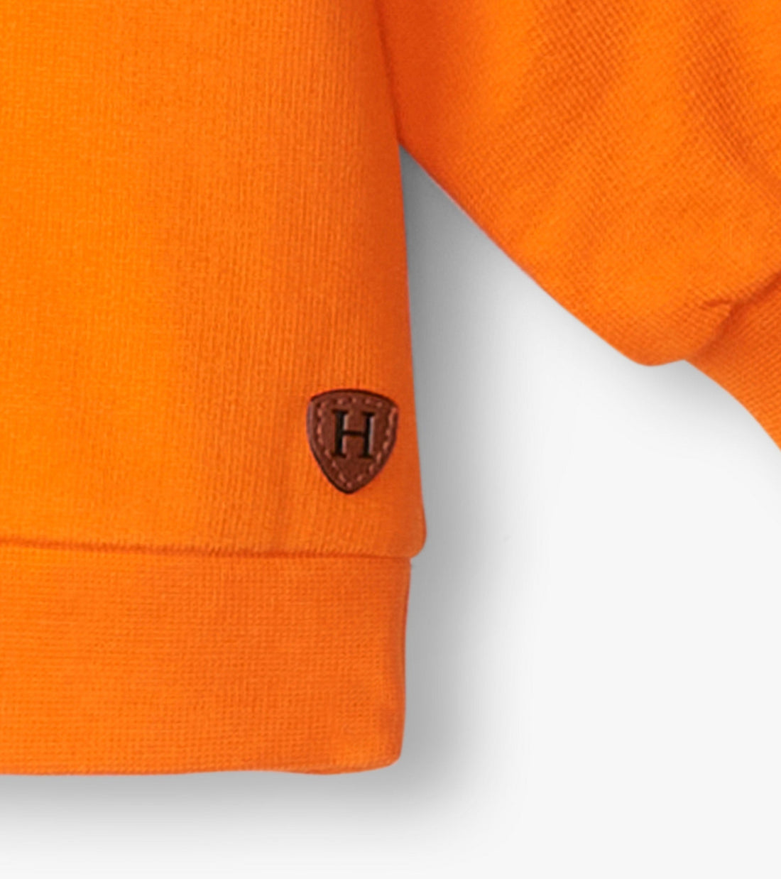 Sudadera Big Dog Naranja