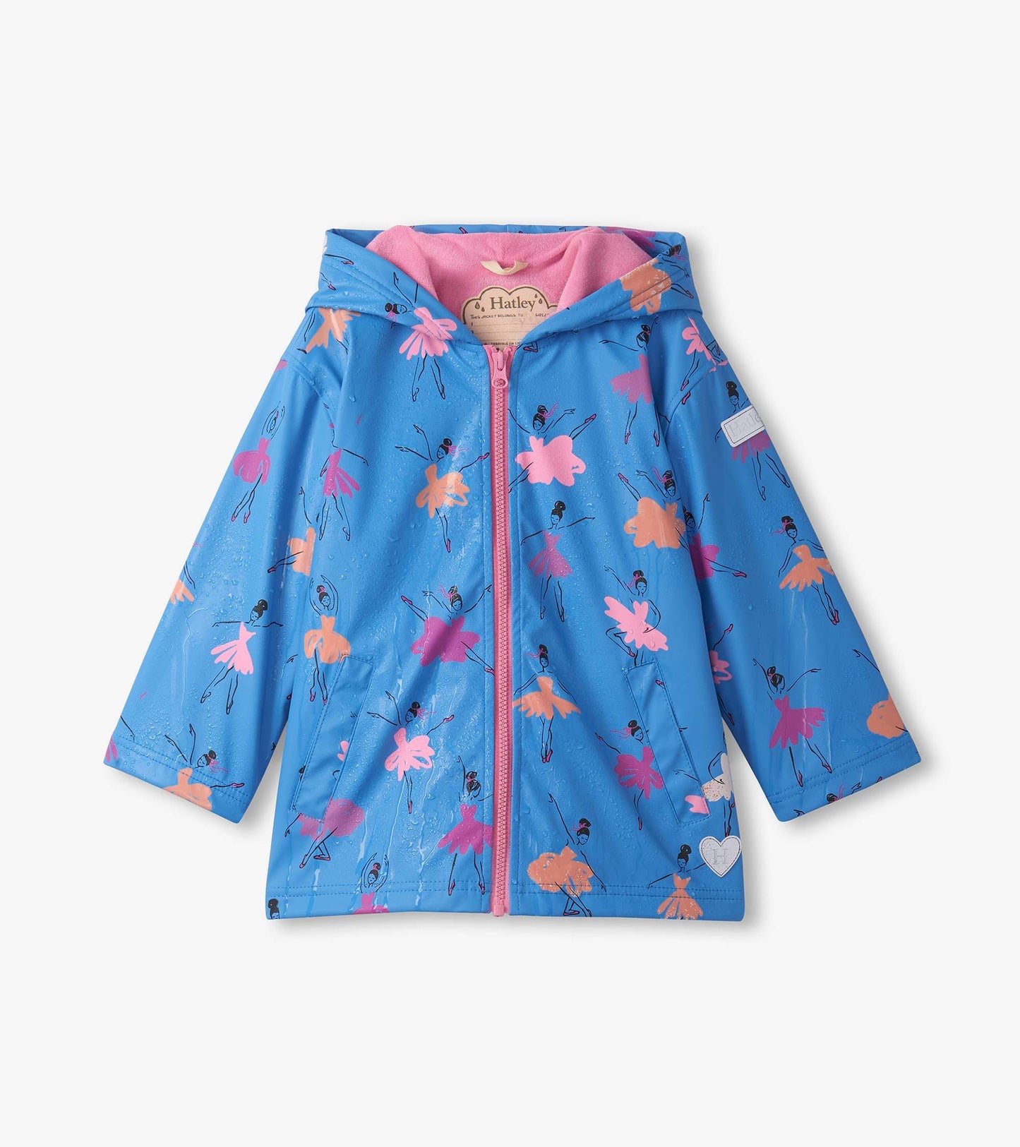 Chubasquero infantil Hatley Ballet School