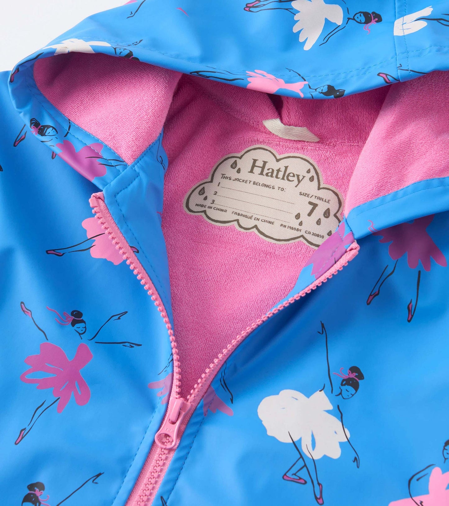 Chubasquero infantil Hatley Ballet School