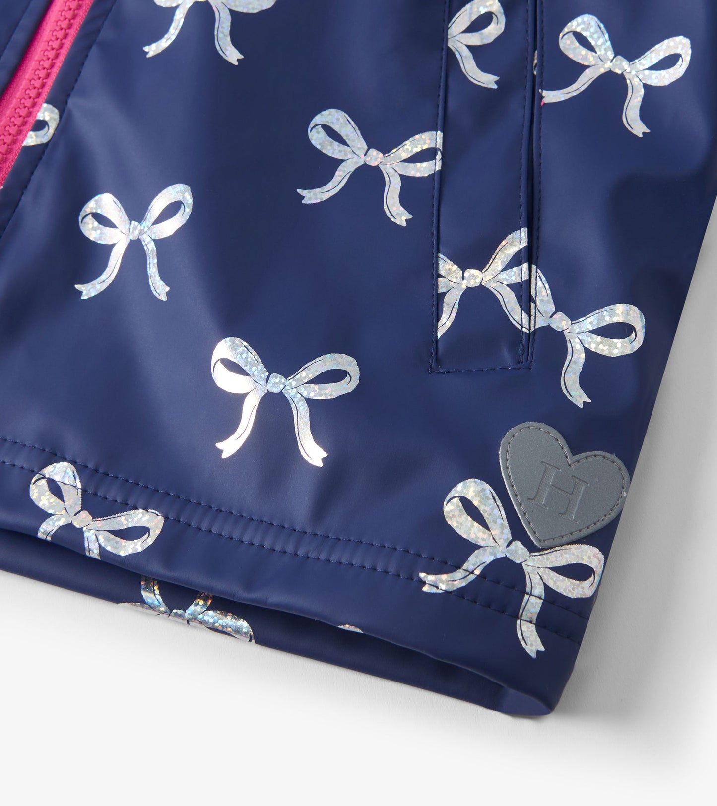 Chubasquero infantil Hatley Silver Ribbon