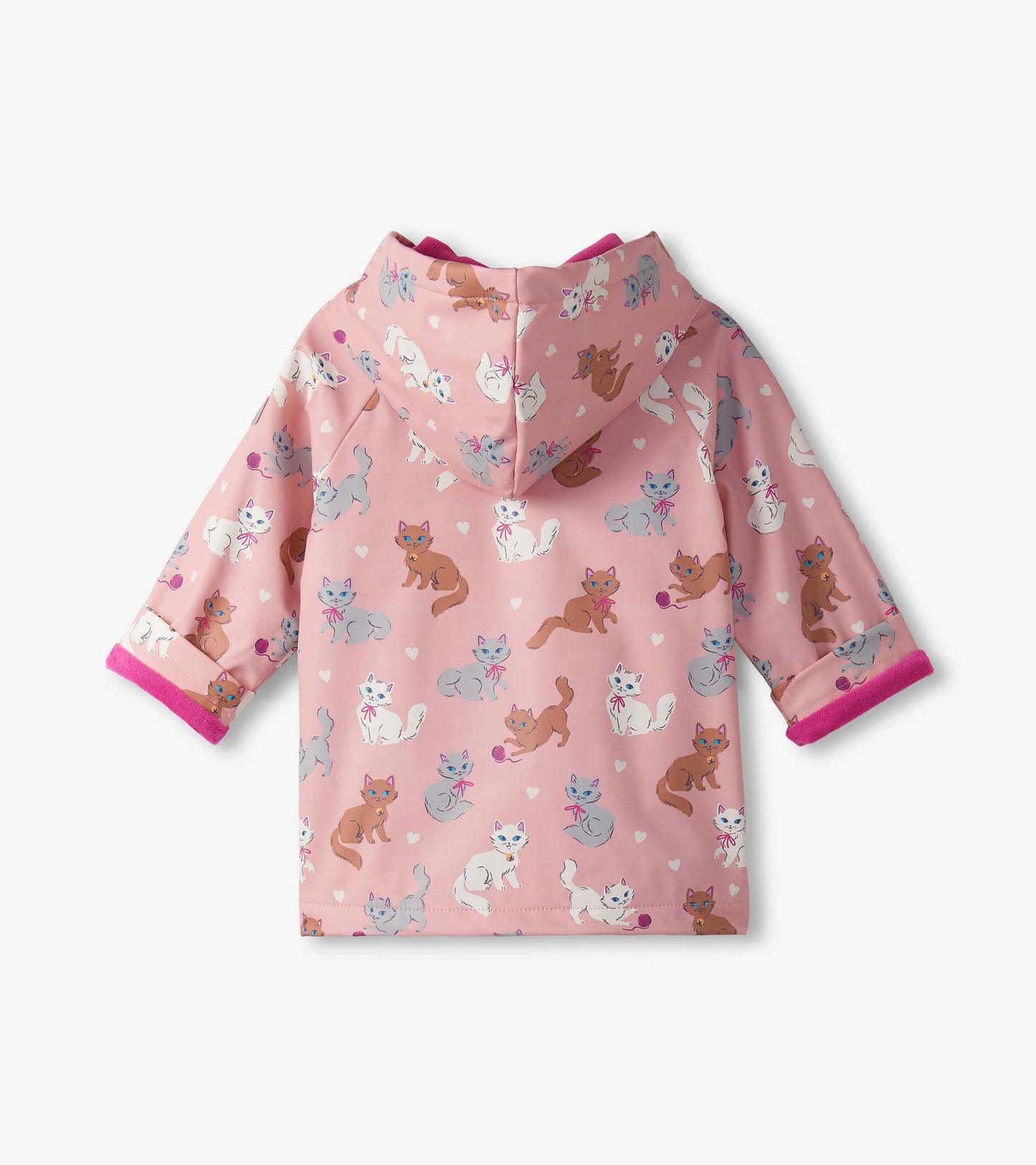 Chubasquero infantil Hatley Little Kitties
