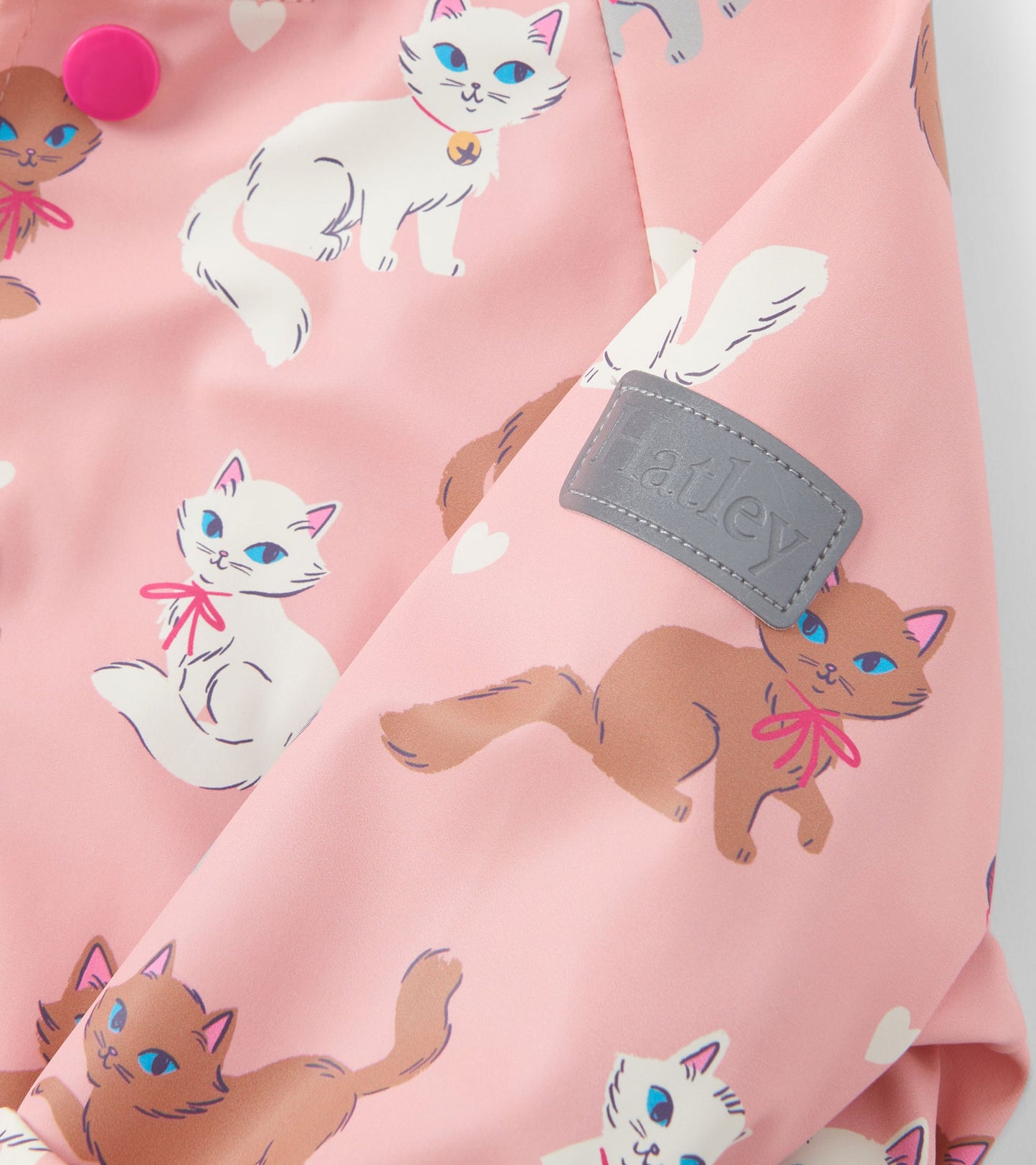 Chubasquero infantil Hatley Little Kitties