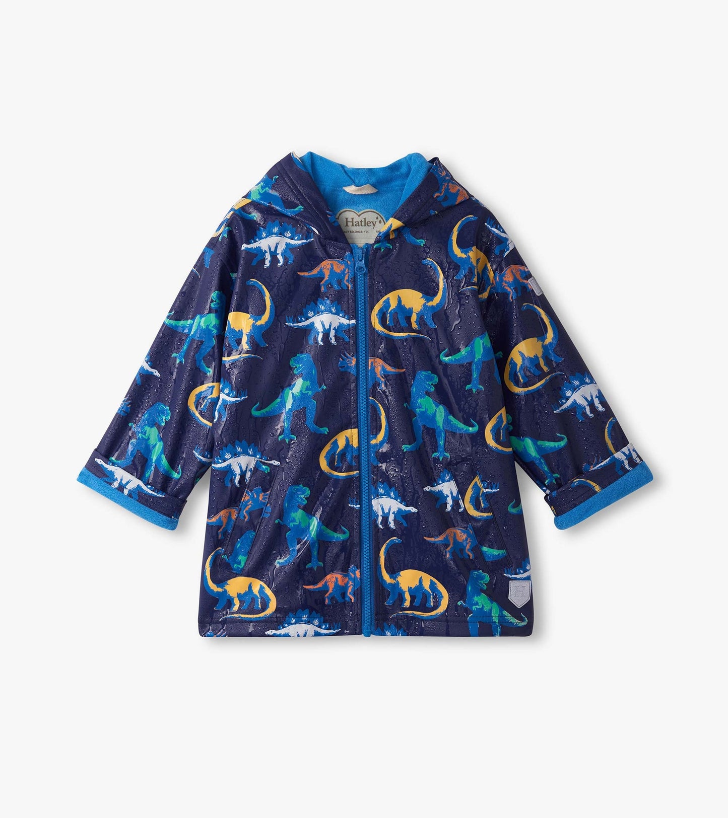 Chubasquero infantil Hatley Painted Dinos