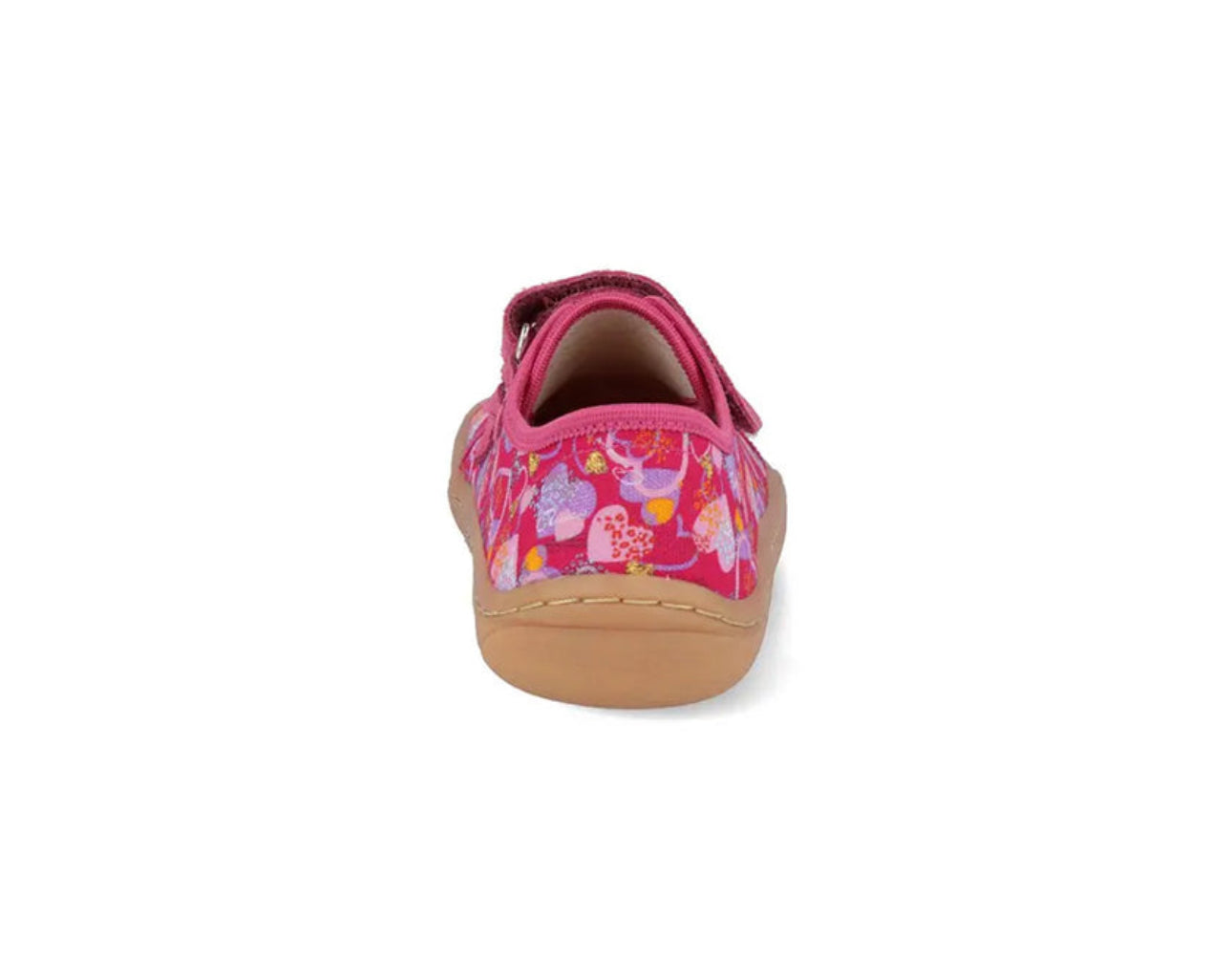 Canvas Fuxia+ Corazones