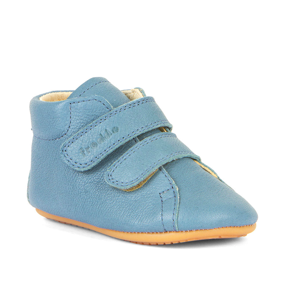 Prewalkers Doble Velcro Denim