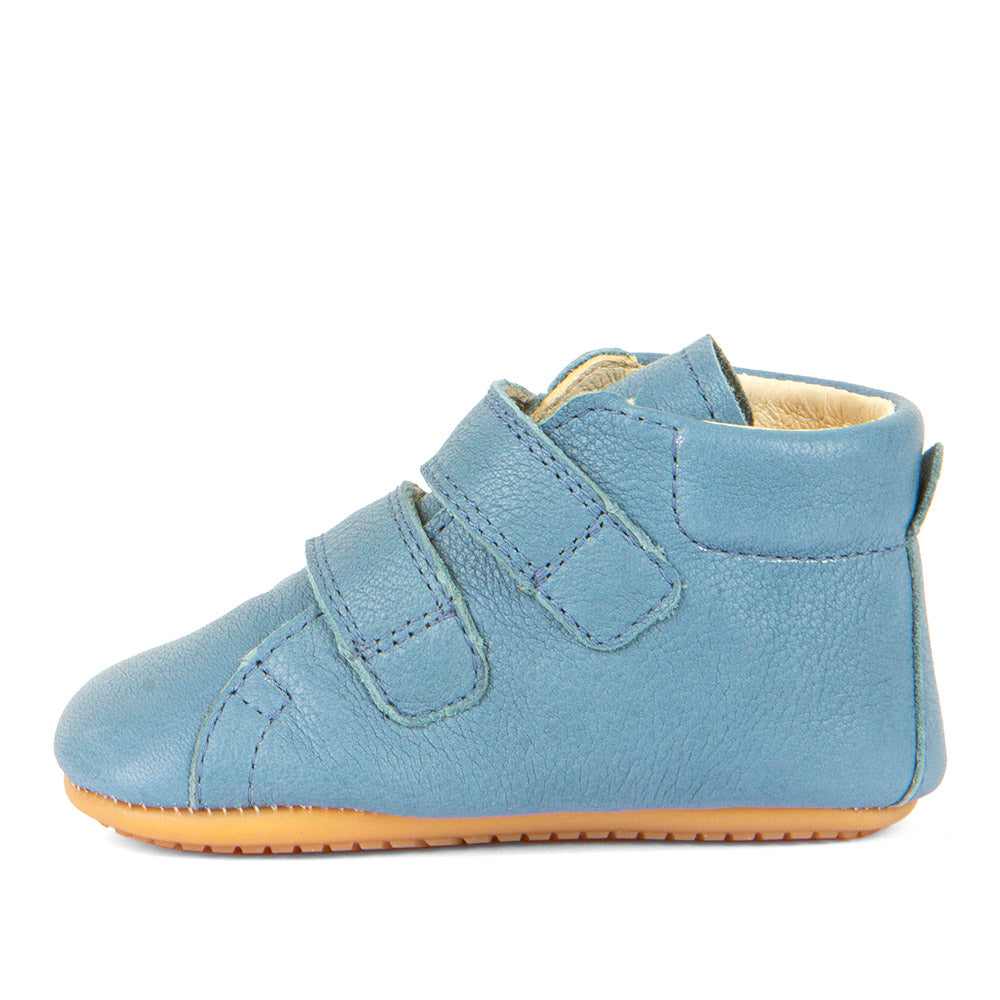 Prewalkers Doble Velcro Denim