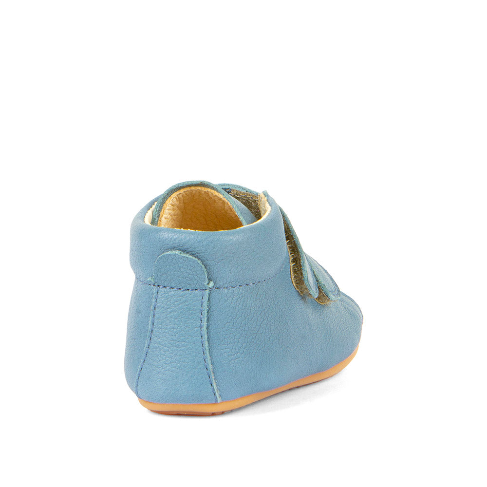 Prewalkers Doble Velcro Denim