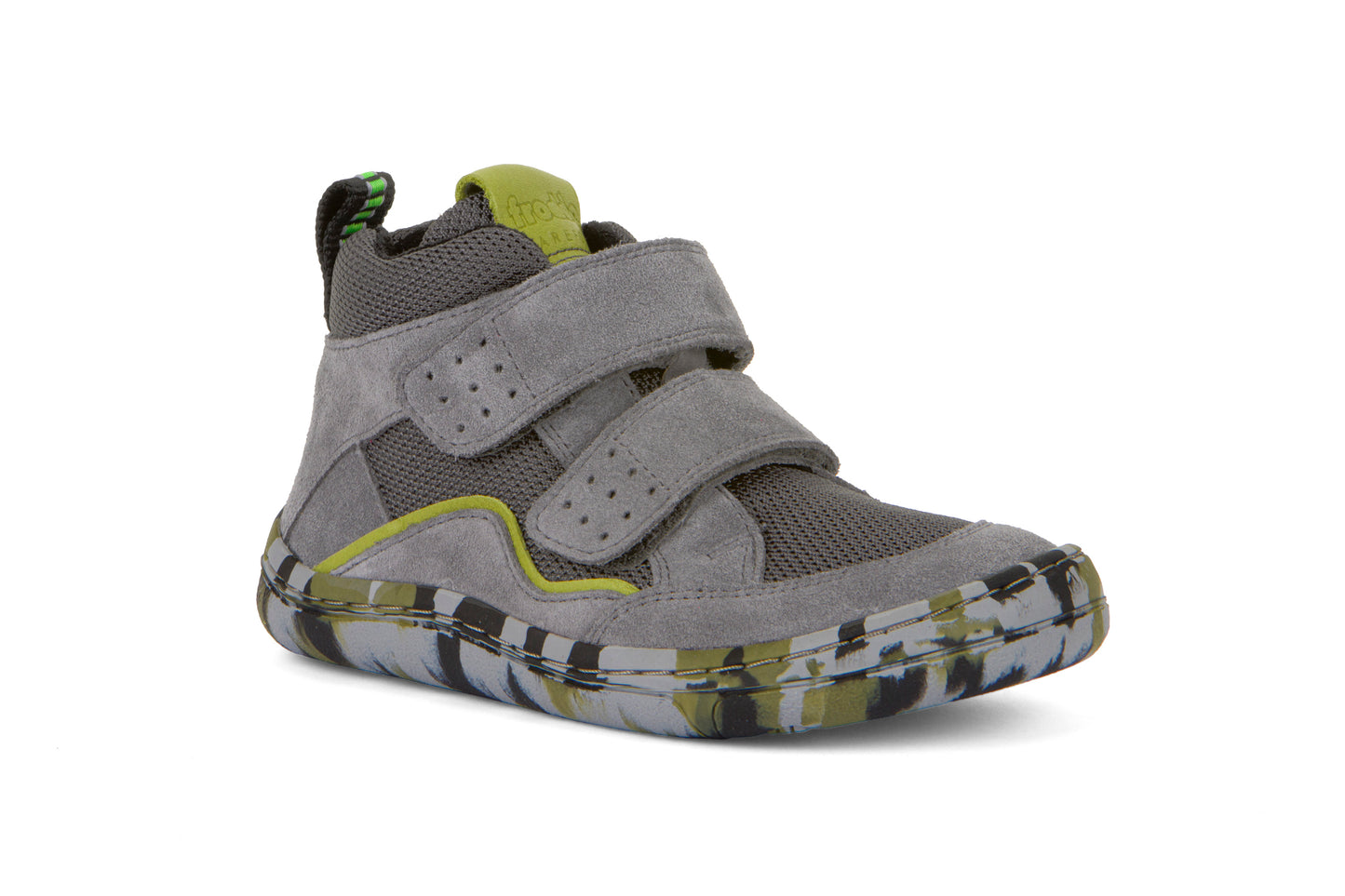 Botines Autumn Grey/Green