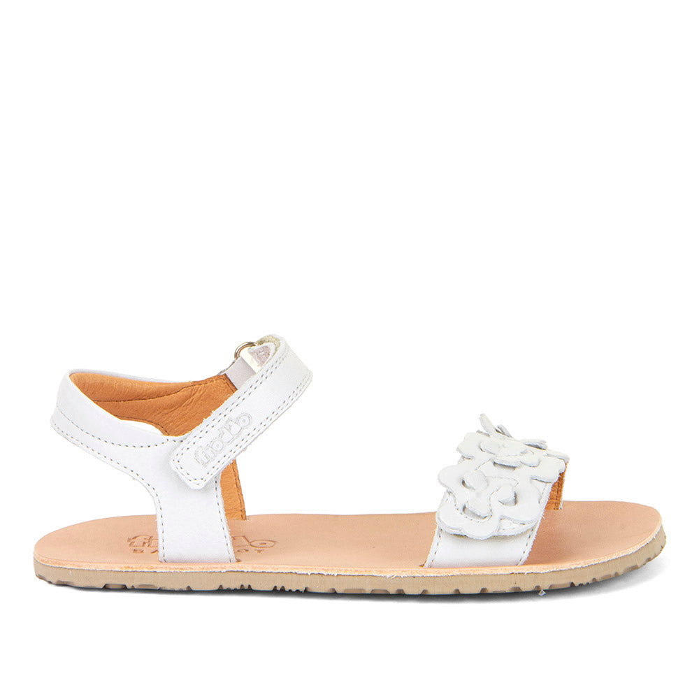 Sandal Flexy FLOWERS WHITE