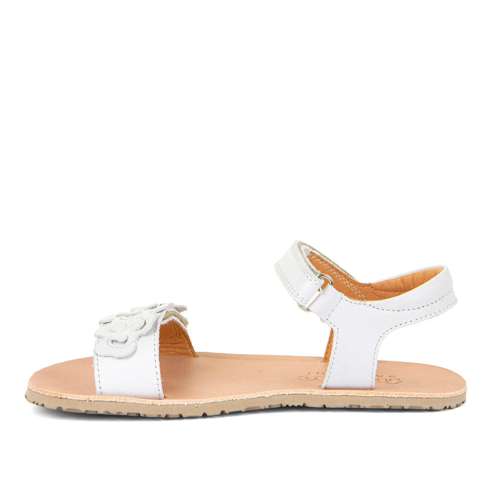 Sandal Flexy FLOWERS WHITE