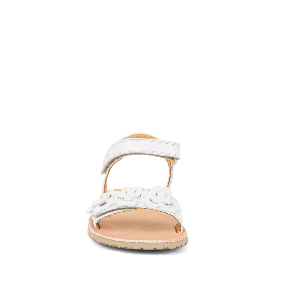 Sandal Flexy FLOWERS WHITE