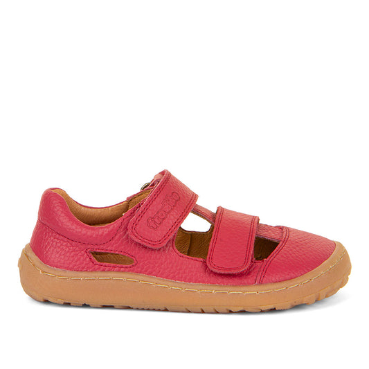 D-velcro Sandal Red